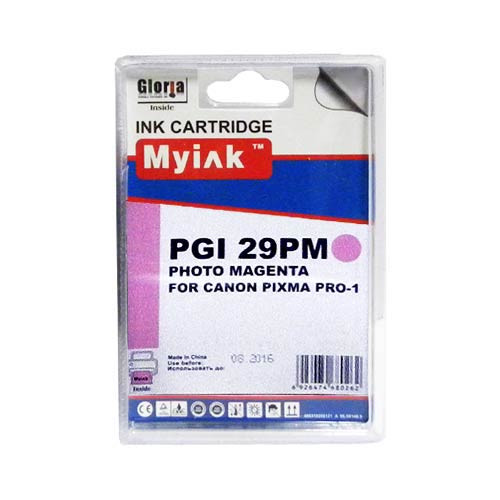 Картридж для CANON PGI-29PM PIXMA PRO-1 Photo Magenta MyInk