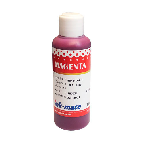 Чернила для epson (t144) (100мл, magenta, pigment) eimb-144pm ink-mate