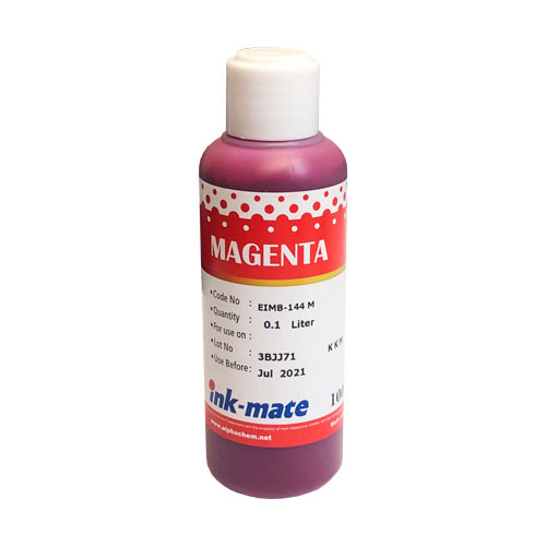 Чернила для EPSON (T144) (100мл, magenta, Pigment) EIMB-144PM Ink-Mate