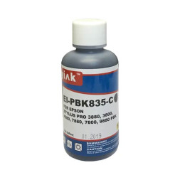 Чернила для EPSON (T0591) St Pro R2400/2880/ 3000/3800/7800/9800/7880/9880 (100мл, photo black, Pigment) EI-PBK835 EverBrite™ MyInk