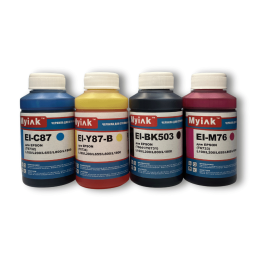 Чернила универсальные MyInk для EPSON на водной основе, комплект - 4 цвета по 70 мл