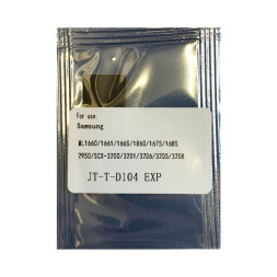 Чип к-жа (MLT-D104S) Samsung ML-1660/1665/1860/SCX-3200 (1,5K) JT