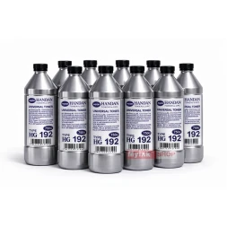 Тонер для SAMSUNG Универсал тип HG 192 (фл,750,HANDAN) (УПАКОВКА 10шт) Silver ATM