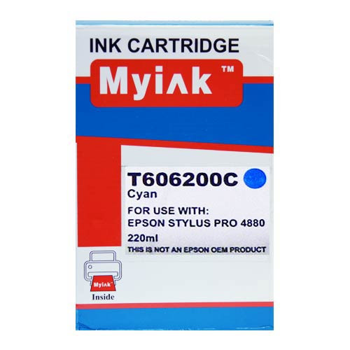 Картридж для (T6062) Epson St Pro 4880 Cyan MyInk