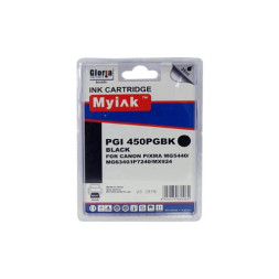 Картридж для CANON  PGI-450XLPGBK PIXMA iP7240/MG6340/5440/7140 Black (20,4ml, Pigment) MyInk