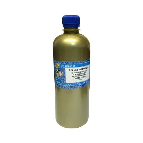Тонер для BROTHER HL-4040/4050/4150/3040,DCP-9040/9055/9010,MFC-9440/9465/9120 (TN-135C/325C) (фл,100,синий,NonChem TOMOEGAWA) Gold ATM