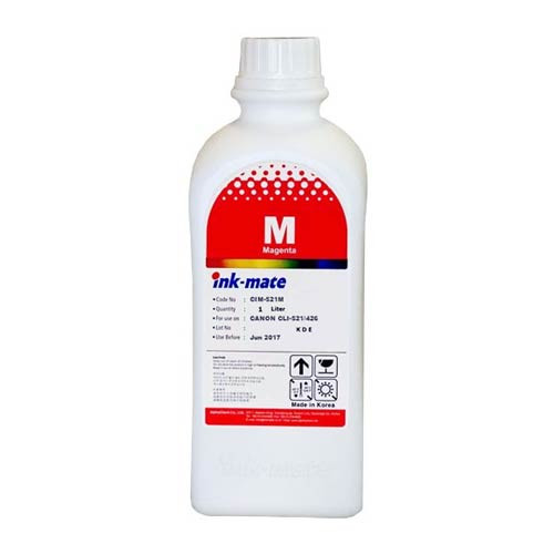 Чернила для CANON CLI-521/426 (1л, Dye, magenta) CIM-521M Ink-Mate