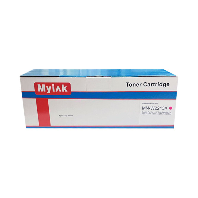 Картридж для HP Color LJ M255/MFP M282/ M283 W2213X (207X) (R)  красный (2,45K) MyInk