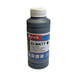 Чернила для EPSON St Photo R270/R290/R290/RX590/T50/P50  EI-BK77 (100мл, Black Dye) MyInk RU