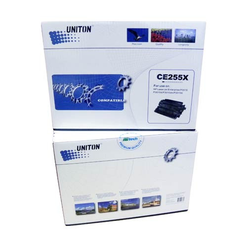 Картридж для HP LJ P3015/Enterprise 500 M525 CE255X/CANON LBP-6750 Cartridge 724H (12,5K) UNITON Premium
