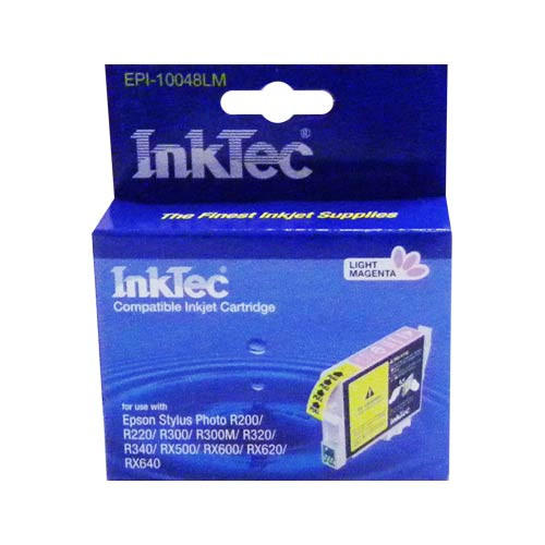 Картридж для (T0486) EPSON R200/300/RX500/600 Light Magenta InkTec
