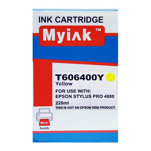 Картридж для (T6064) Epson St Pro 4880 Yellow MyInk