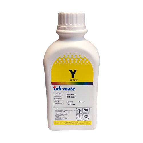 Чернила для EPSON (T144) (500мл, yellow, Pigment) EIMB-144PY Ink-Mate