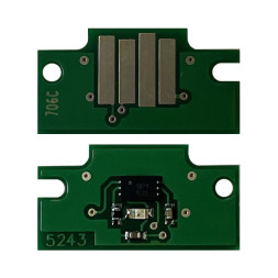 Чип к-жа (PFI-706C) Canon IPF W8300/8400/9400 cyan UNItech(Apex)