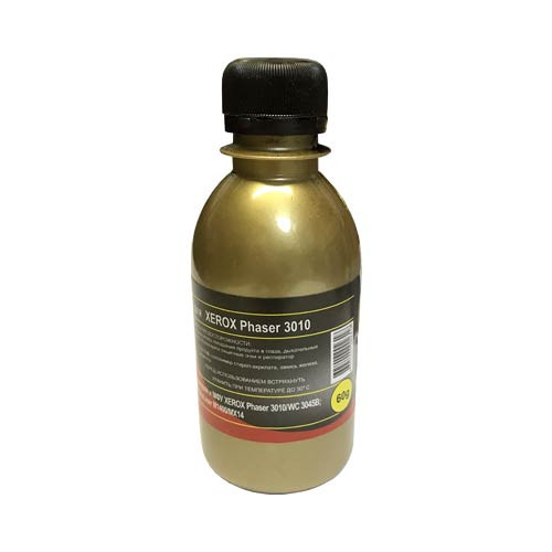 Тонер для XEROX Phaser 3010/WC 3045B (фл,60) Gold ATM