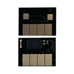 Чип к-жа (728XL) HP DesignJet T730/T830 matte black UNItech(Apex)