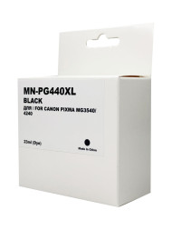 Картридж для CANON  PG-440XL PIXMA MG3540/4240 (R) Black (23ml) Myink Т/У