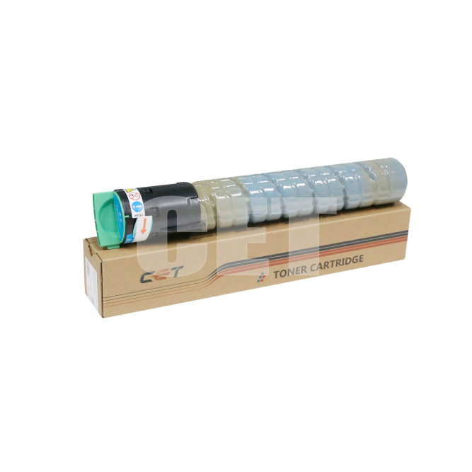 Тонер-картридж для RICOH Aficio MP C2030/C2050/C2550/C2051/C2551 type MPC2550E (т,135)  (5,5K) синий (CET), CET6408