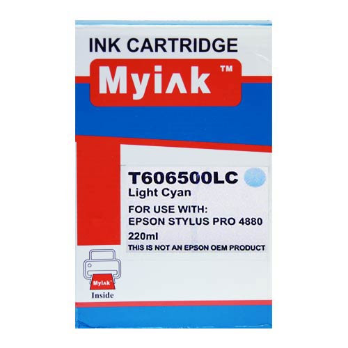 Картридж для (T6065) Epson St Pro 4880 Light Cyan MyInk
