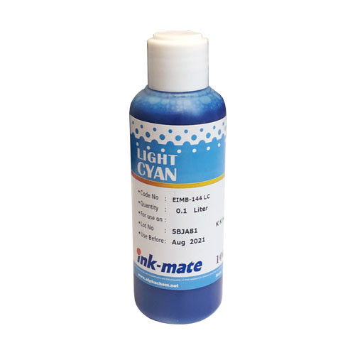 Чернила для EPSON (T144) (100мл, light cyan, Pigment) EIMB-144PLC Ink-Mate