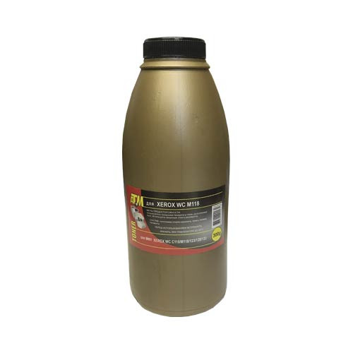 Тонер для XEROX WorkCentre M118/123/128/C118 (фл,300) Gold ATM