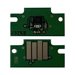 Чип к-жа (PFI-706MA) Canon IPF W8300/8400/9400 magenta UNItech(Apex)