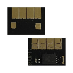 Чип к-жа (728XL) HP DesignJet T730/T830 magenta UNItech(Apex)