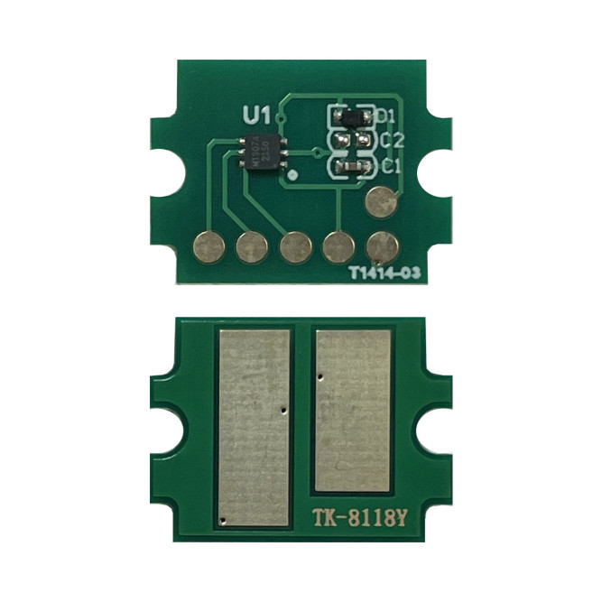 Чип к-жа (TK-8118 Y) Kyocera M8124cidn (6K, CHN) yellow JT