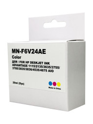 Картридж для (652XL) HP DJ Advantage 2135/3635/3835/4535/4675 F6V24AE (R) Color (20ml) Myink Т/У