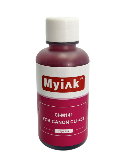 Чернила для CANON CLI-451M (100мл,magenta Dye) CI-M141 Gloria™ MyInk