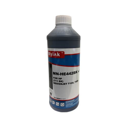 Чернила для HP (711) HP Designjet T120/520 (1л, black, Pigment) HI-BK442 v.1  EverBrite™ MyInk