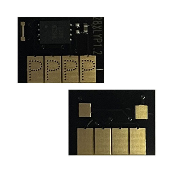 Чип к-жа (728XL) HP DesignJet  T730/T830 yellow UNItech(Apex)