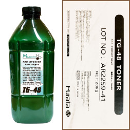 Тонер для KYOCERA Универсал тип TG-48 (фл,900,MURATA) Green Line.