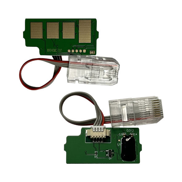 Чип к-жа HP LJ Managed MFP E77822/E77825/E77830 (34K, шлейф) W9040MC black  UNItech(Apex)