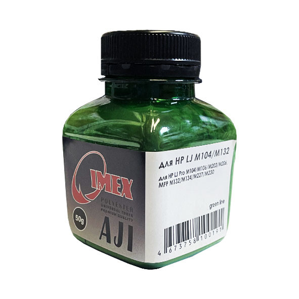 Тонер для HP LJ M104/MFP M132/M106/M134 (фл,50,AJI IMEX) Green Line