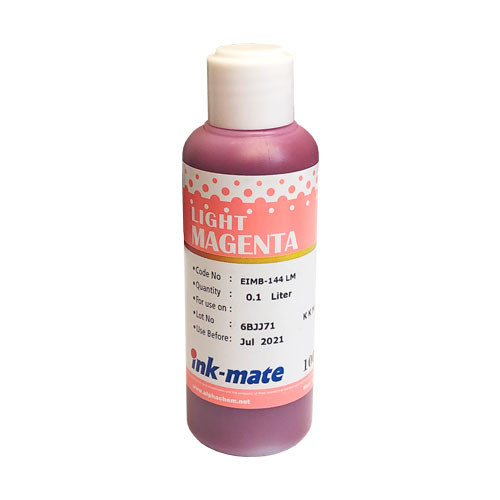 Чернила для EPSON (T144) (100мл, light magenta, Pigment) EIMB-144PLM Ink-Mate