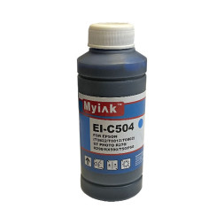 Чернила для EPSON St Photo R270/R290/RX590/T50/P50  EI-С504 (100мл, Cyan Dye) MyInk RU