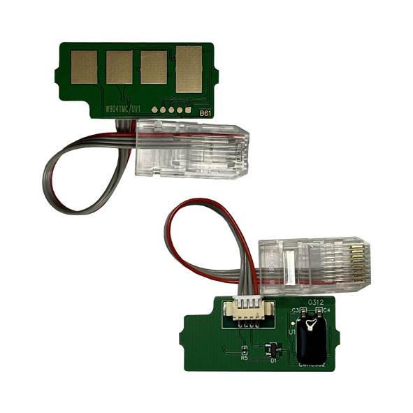 Чип к-жа HP LJ Managed MFP E77822/E77825/E77830 (32K, шлейф) W9041MC cyan  UNItech(Apex)