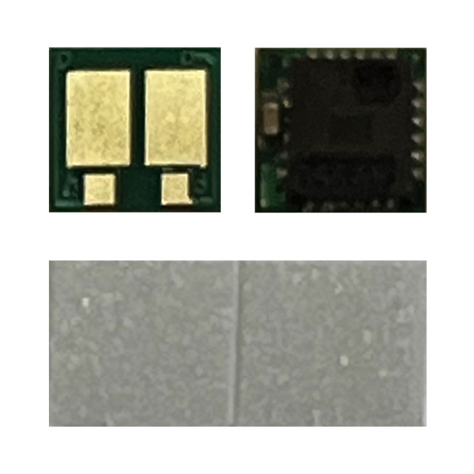 Чип к-жа Canon LBP663Cdw/664Cx, MF742Cdw/744Cdw/746Cx (2.1K,OEM Size) Cartridge 055C cyan JT