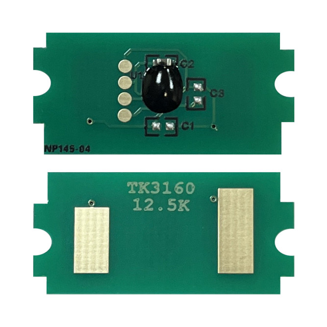 Чип к-жа (TK-3160) Kyocera ECOSYS P3045DN/P3050DN/P3055DN/P3060DN (12.5K, EUR) UNItech(Zhono)