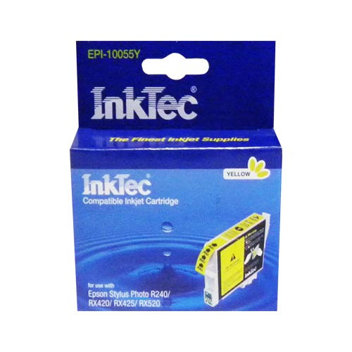 Картридж для (T0554) EPSON St Photo R240/RX520 Yellow InkTec