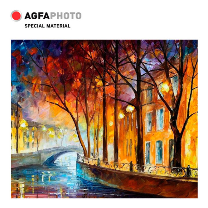 Фотобумага микропористая A4, 260 г/м2, 10л, ХОЛСТ, AGFA