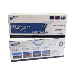 Картридж для HP Color LJ M454,  MFP M479 W2020A (414A) черный (2,4K) UNITON Premium