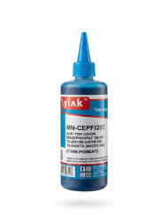 Чернила для CANON (PFI-120 C) TM-200, TM-205, TM-300, TM-305, TM-250, TM-255, TM-350, TM-355(250мл,cyan, Pigment) CEPFI20C MyInk
