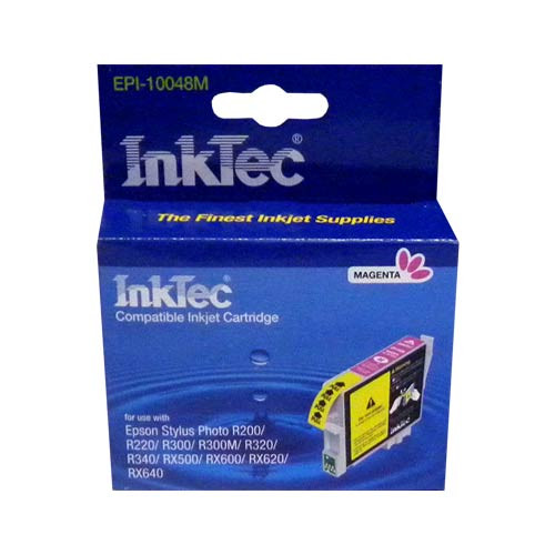 Картридж для (T0483) EPSON R200/300/RX500/600 Magenta InkTec