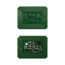 Чип к-жа OKI С9655 (22K) cyan JT