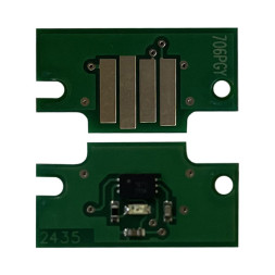 Чип к-жа (PFI-706PGY) Canon IPF W8300/8400/9400 Photo grey UNItech(Apex)