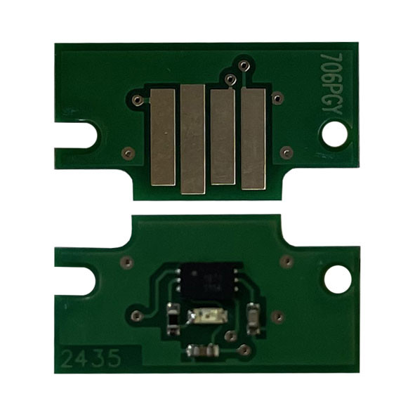 Чип к-жа (PFI-706PGY) Canon IPF W8300/8400/9400 Photo grey UNItech(Apex)