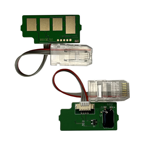 Чип к-жа HP LJ Managed MFP E77822/E77825/E77830 (32K, шлейф) W9043MC magenta  UNItech(Apex)