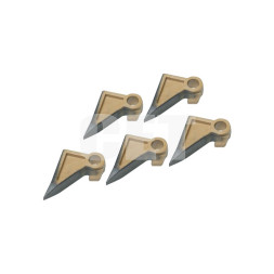 Палец отделения тефлонового вала для KONICA MINOLTA Bizhub 227/287/367 (CET), CET7345